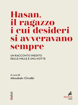 cover image of Hasan, il ragazzo i cui desideri si avveravano sempre